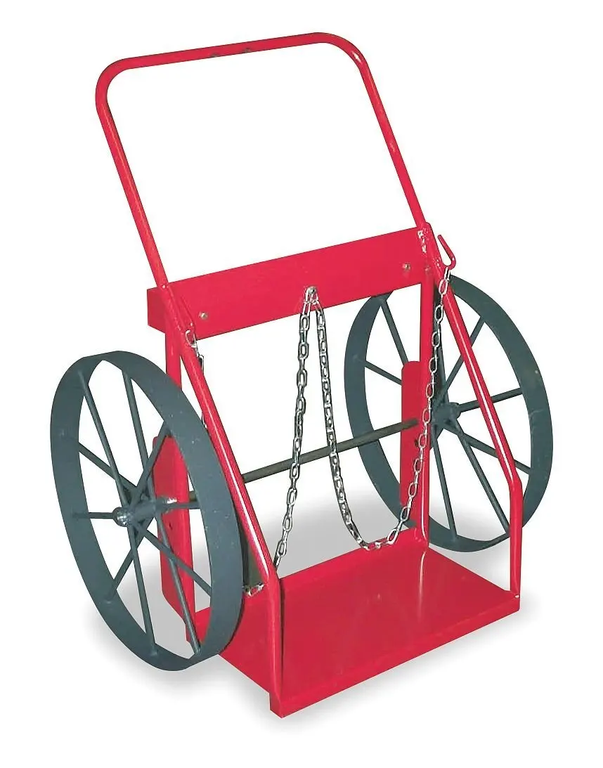 4ZJ05 Welding Cylinder Truck,2 Cyl,500 lb
