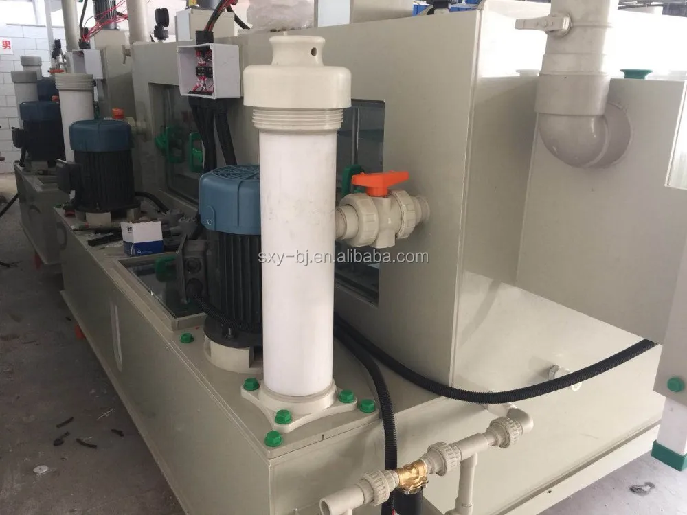 Stainless Steel Chemical Etching Machine For Press Plate Buy Chemical