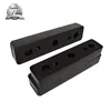 ZJD-VA6019 t12x20x86 anodized black spacer block