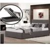 Fabric Bed Ottoman 3FT 4FT 4FT6 5FT King Double Single Gas Lift Storage Bed