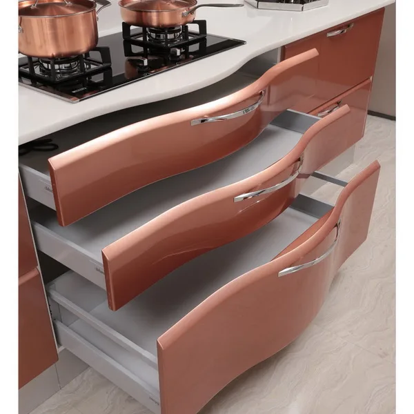 2014 oppein isla de laca gabinete de cocina modernos gabinetes de