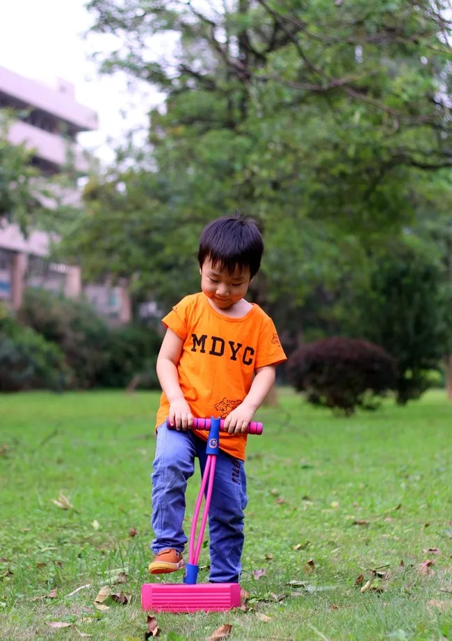 hot sales! foam pogo jumper for kids - fun and safe