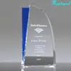 Crystal Award For Business Commitment And Dedication Trophy