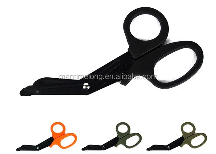 Edc Pocket Tool 6 Inch Paramedic Medical Emt Scissor Bandage Cutter