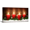 Factory Outlet Lowest Price Famous Modern Prints Light up LED Candle Canvas Painting