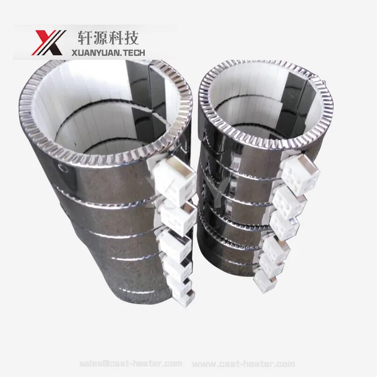 Ceramic Band Rubber Extruder Heater Barrel Heater Band Plastic