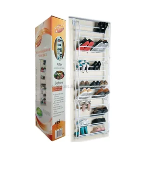 Hot Selling 36 Pairs Over The Door Plastic Shoe Rack Buy 36 Pair Shoe Rack Front Door Shoe Rack Over The Door Shoe Rack Product On Alibaba Com