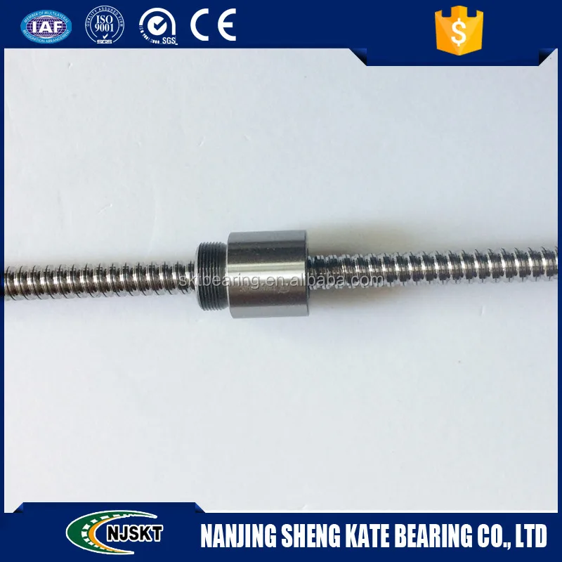 Original Diameter 40mm Lead 10 Mm Tbi Rolled Thread Ball Screw Sfu4010