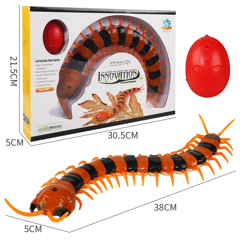 remote control centipede target