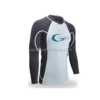 1mm rash guard shirt