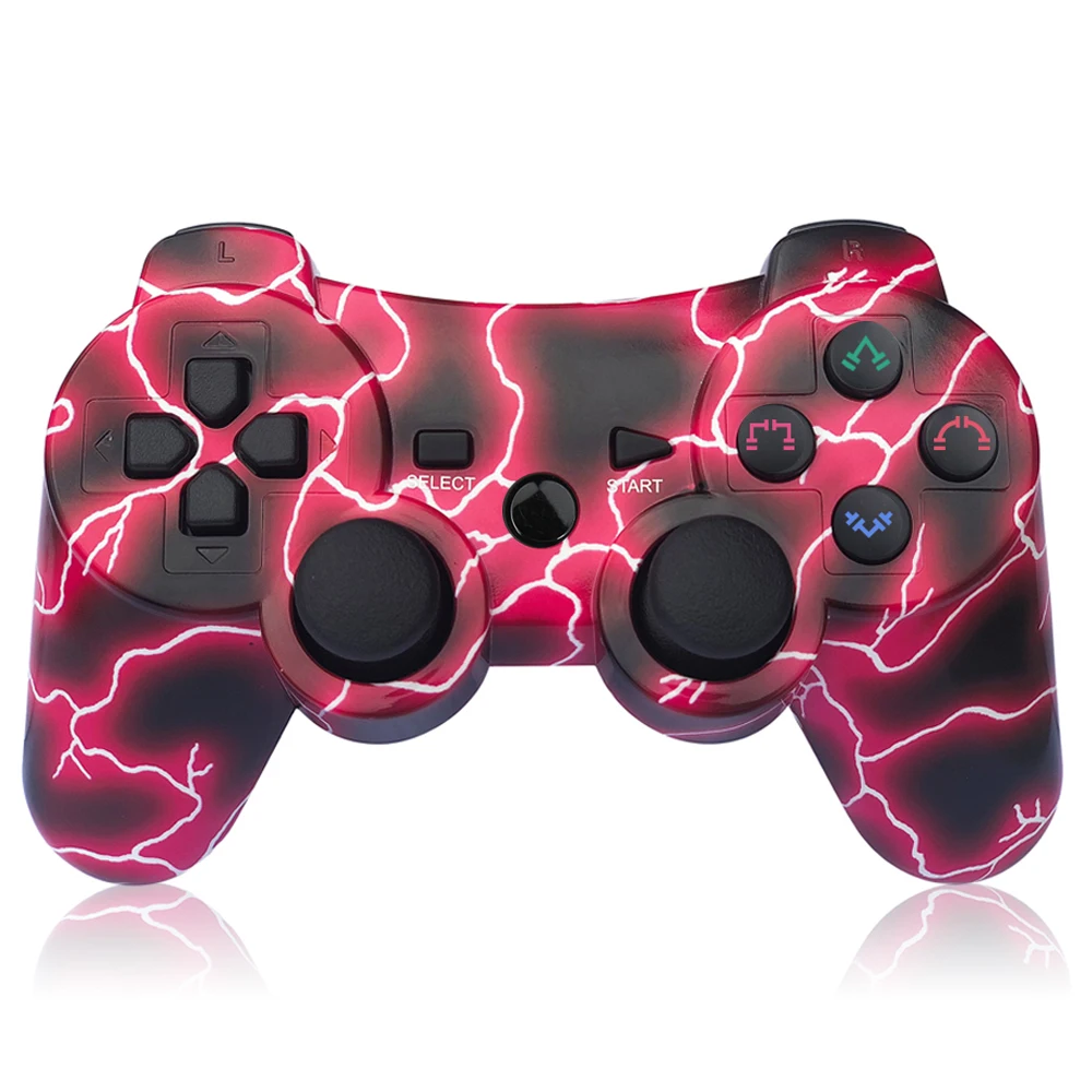 Wireless Game Controller Ps3 Joystick Remote Control For Playstation 3