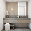 Professional 48inch USA Solid Wood Vanities Include Drawers 48ich white Bathroom vanity