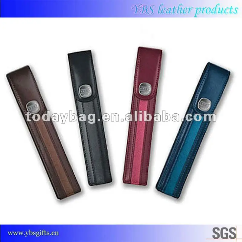 Custom Leather Belt Pen Holder Buy Leather Pen Holder,Belt Pen Holder