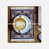 Coaster Mouse pad rug carpets rug cup mat