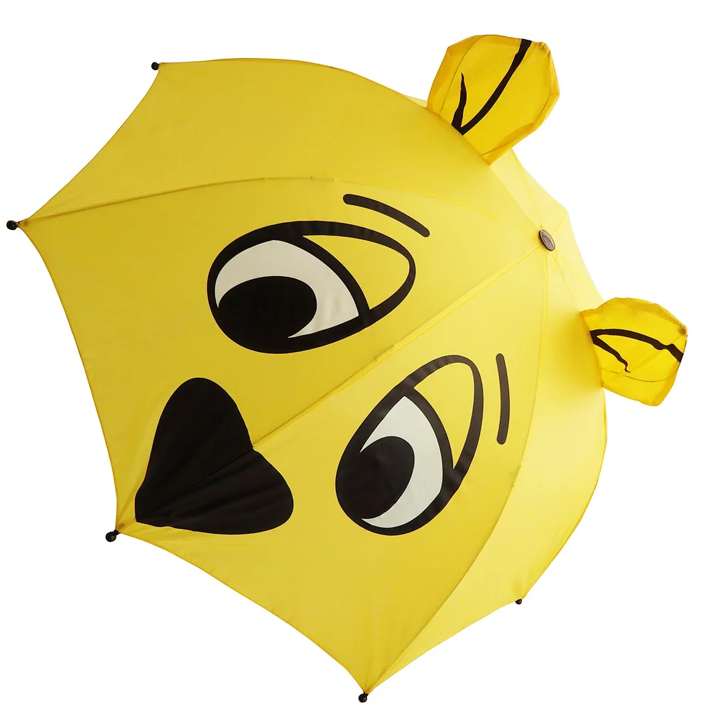 3d 动物形状儿童伞定制设计儿童伞