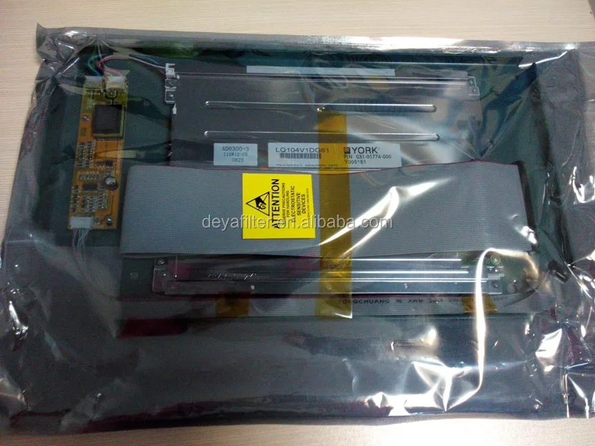 Hvac Parts And York Chiller Parts Display Kit 33101771000 Application For York Air Conditioner