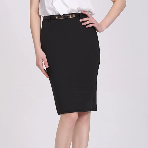 Wholesale Cheap Price Office Lady Skirts  Women Fashion 