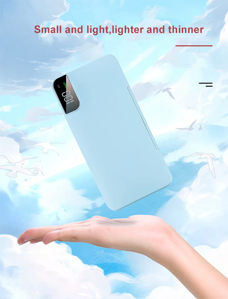 High Quality Universal 10000mAh Type C PD USB Fast Charger Power Bank OEM for Mobile Phones - ANKUX.COM