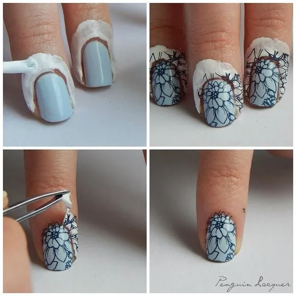 Pretty White L Off Liquid Tape Base Coat Nail Art Pretty White L Off Liquid Tape Base Coat Nail Art Palisade