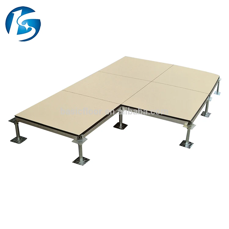 steel raised floor