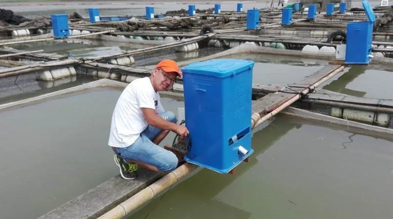 Automatic Fish Food Feeder In Aquaculture - Buy Automatic Pond Fish Food  Feeder,Shrimp Feeder,Aquaculture Machine Product on Alibaba.com