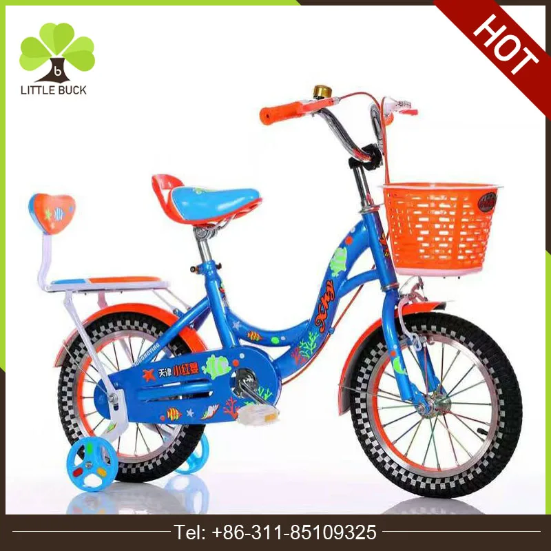 China Kids Bike Factory Wholesale Cheap Price Best Selling Four Wheel