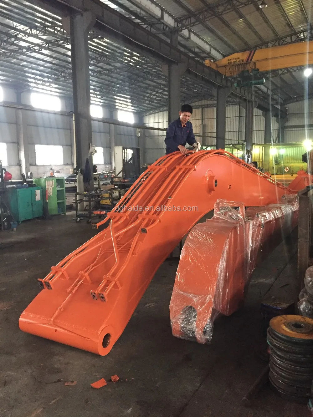 21 Meters Long Excavator Boom and Arm for Hitachi ZX500/ZX600/ZX670/ZX800 with S355 and S690QL Material and 6 Months Warranty