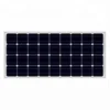 single arm solar led street light 6m Mono solar panel 100w