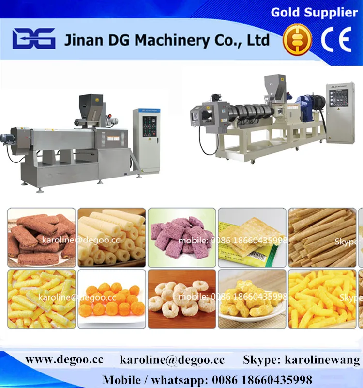 puff snack extruder 3