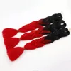 24inch soft african wavy afro twist ombre crochet box braids bulk extensions braiding hair jumbo braid