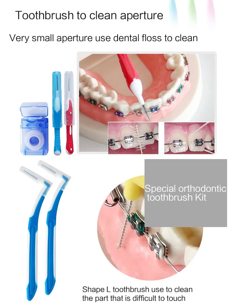 Dental Orthodontic Oral Hygiene Kit Buy Orthodontic Kitdental Orthodontic Kitorthodontic 