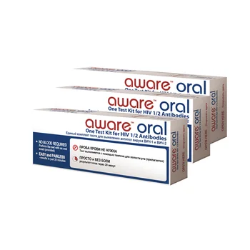 oral accuracy test hiv Hiv Buy Test 2 Oral Diagnostics For 1 Hiv And Rapid   Kit