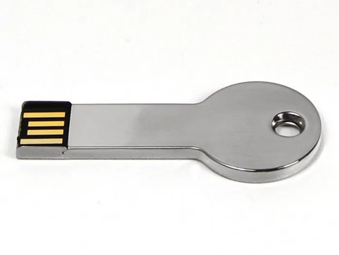 Round Long USB Key 128GB Promotional Pharmacy Gifts Stainless Steel USB ...
