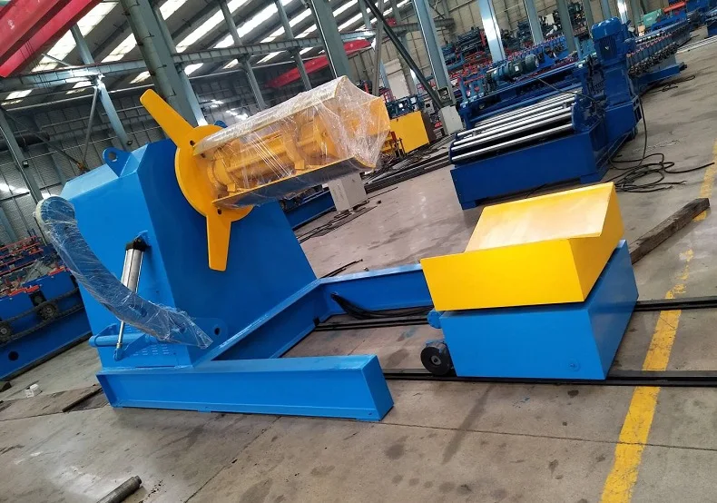 Hydraulic 5t 10t Steel Coil Uncoiler And Decoiler For Sale Buy