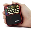 Multifunctional Digital Mp3 Radio Speaker Mini Music Radio Usb Tf Card Portportable Mp3 Music Player Fm Radio Speaker Led Light