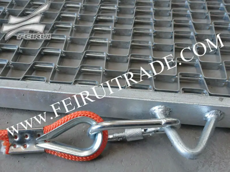 Drag Mat For Ground Leveling/Polished Steel Dragmat.jpg