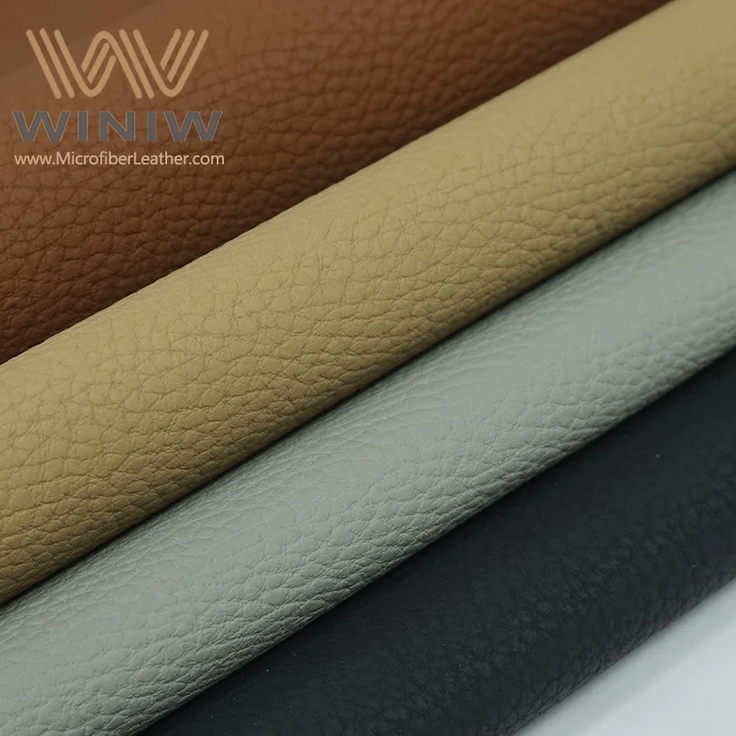 Reasonable Price Faux Leather Upholstery  Material For Automotive Seat Fabric