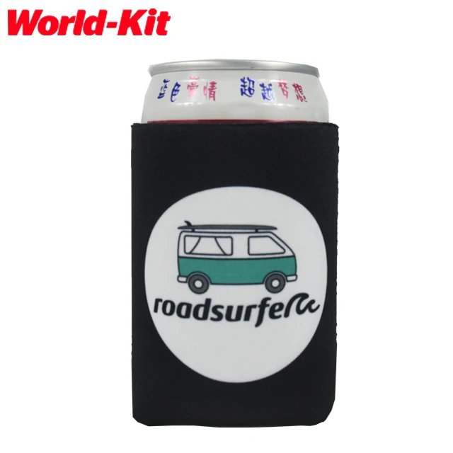 Custom Cheap Logo Design Sublimation Printed Collapsible Neoprene Cool