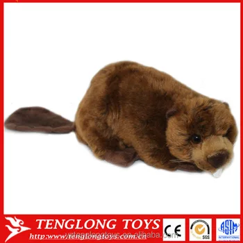 beaver plush toy