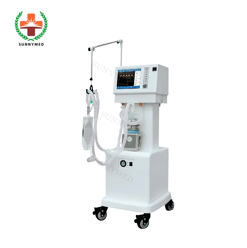 SY-E004 medical equipment used in hospital movable ventilator machine