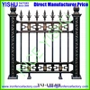 Cheap Black Aluminum Decorative Fence With Aluminum Spear Finials /aluminum Fence
