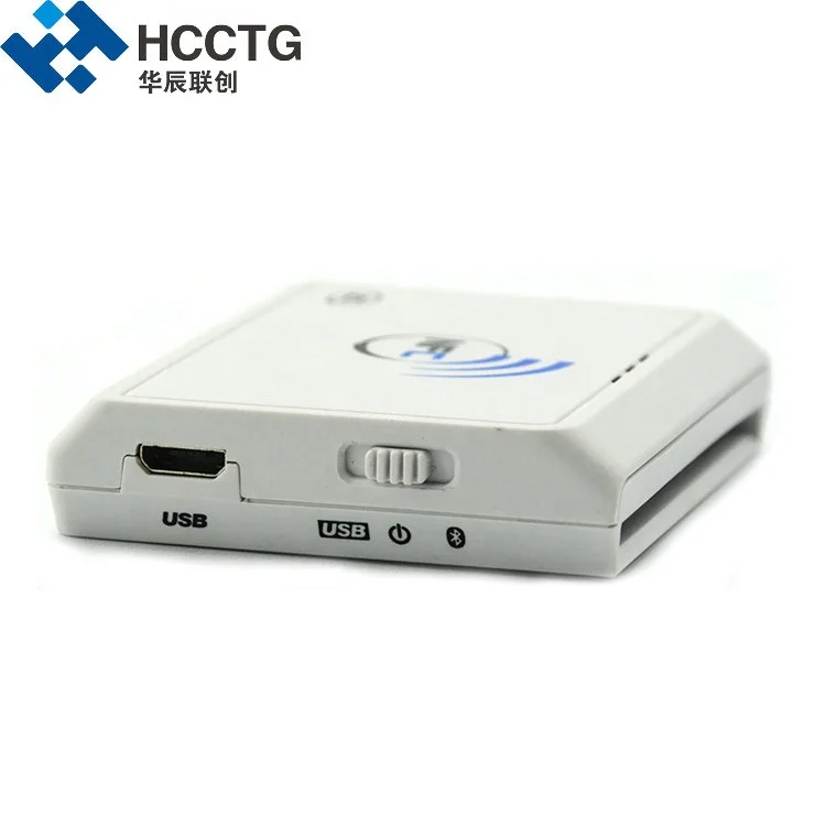 Long Range Wireless IOS Android bluetooth Rfid Reader Writer NFC Card Reader 13.56 mhz ACR1311U-N2