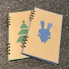 China manufacture recycle kraft paper offset printing a5 school notebook