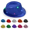 Oempromo Colorful Light up Christmas Dancing Cowboy party hat