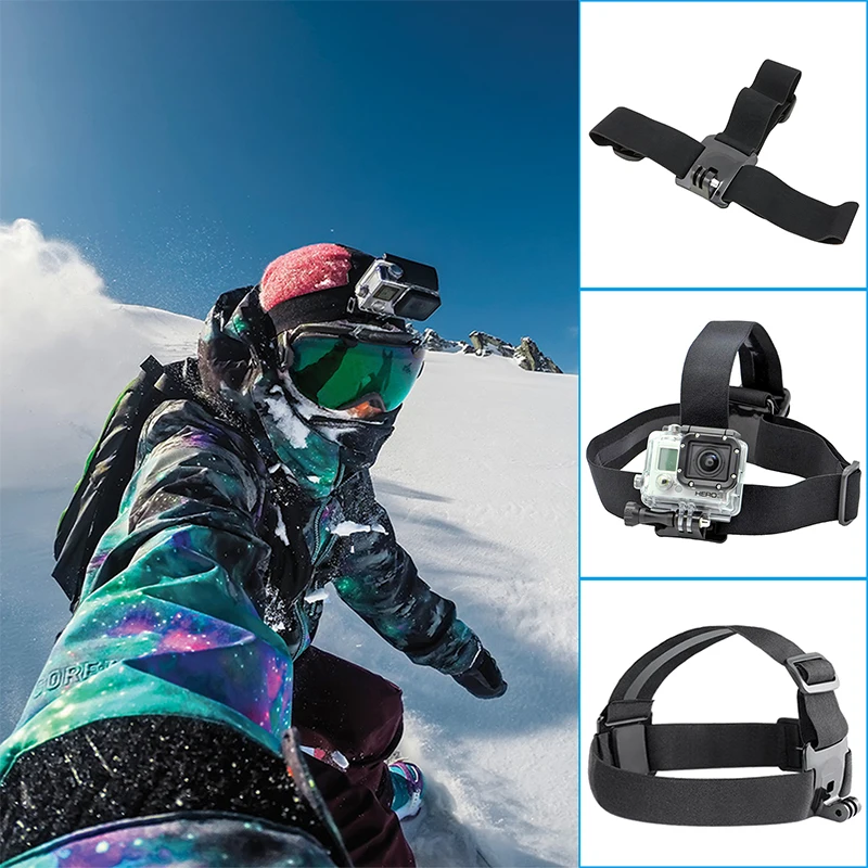 Sports Camera Accessories Set Wholesale Action Camera Accessories Kit 11in1for Gopros Go Pro