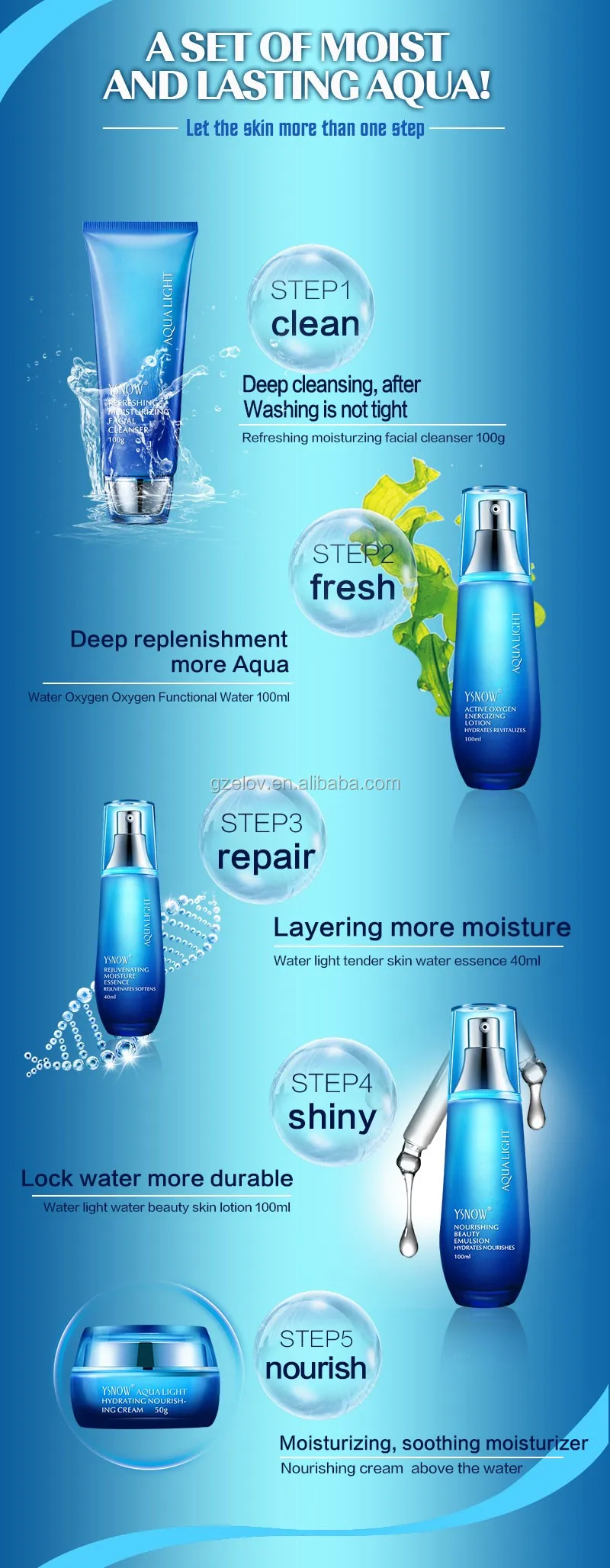 Skin Care Sets Night And Day Cream Beauty Skin Care Products Facial