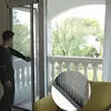 aluminum sliding garage screen anti-insect anti-wind screen window anti-mosquito DIY fly aluminum screen windows
