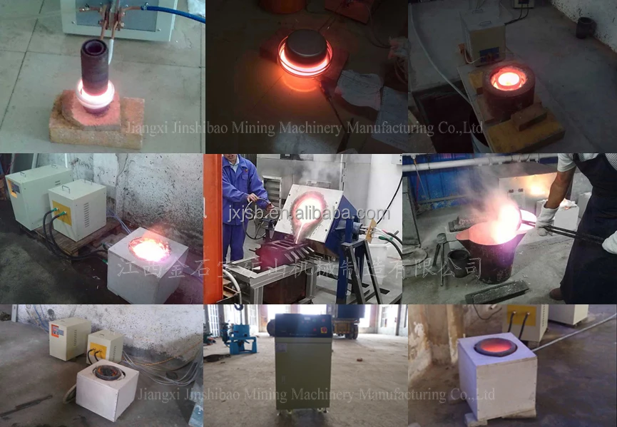 Silver Melting Furnace (35AB) We Got Video Clip!