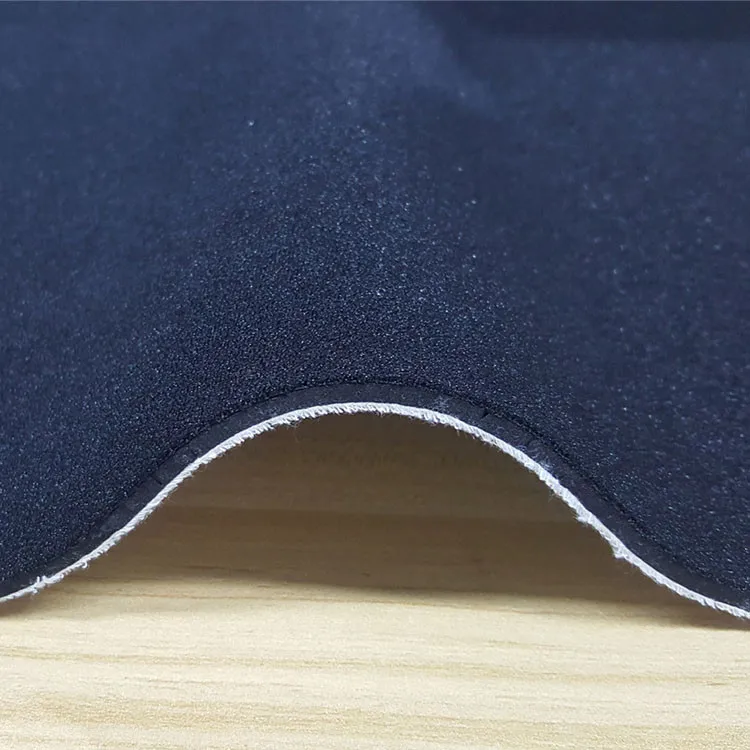 China Perforated Neoprene Sheet Breathable Neoprene Rubber Sheet Fabric