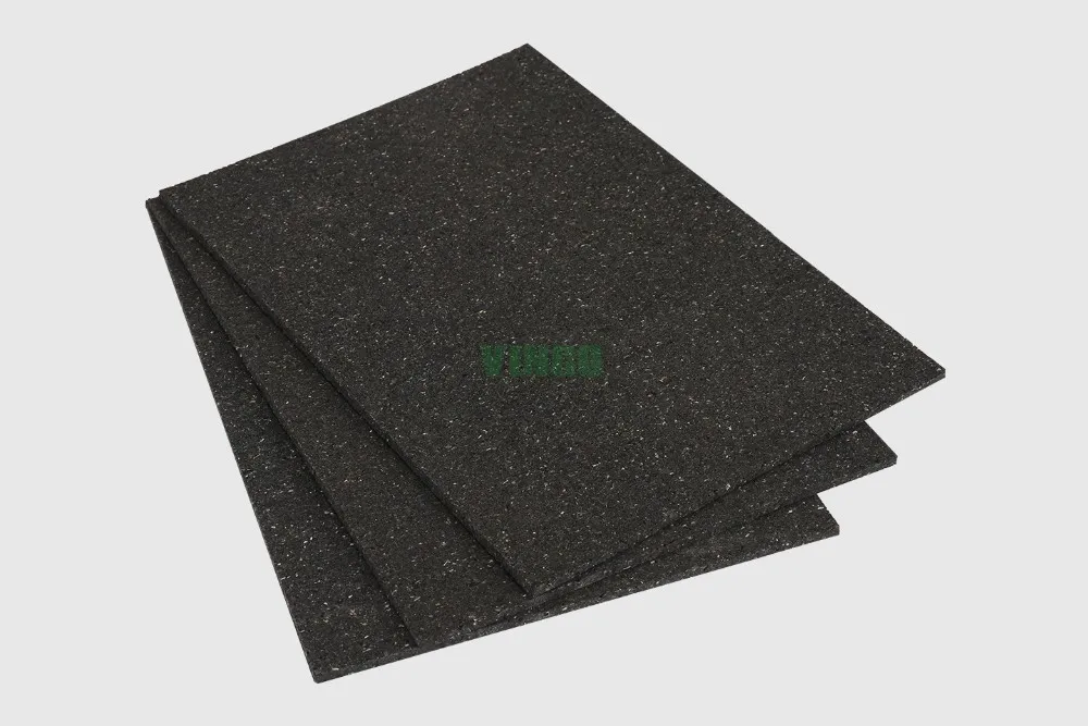 5mm Rubber Shock Absorbing Pad Mat For Work Gym 5mm Rubber Shock Absorbing Pad Mat For Work Gym Hotel